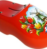Klomp spaarpot rood