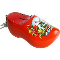 Klomp spaarpot rood