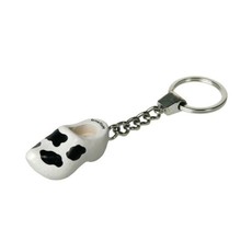 Sleutelhanger klompje enkel koe 4cm