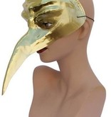 Snavelmasker Venetie goud