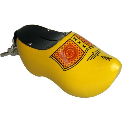 Klomp spaarpot geel klomp