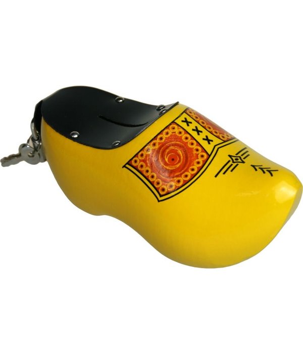 Klomp spaarpot geel klomp