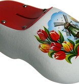 Klomp spaarpot blank