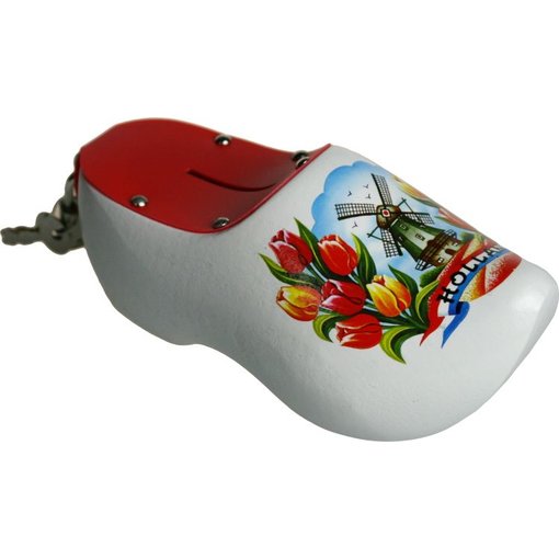 Klomp spaarpot blank