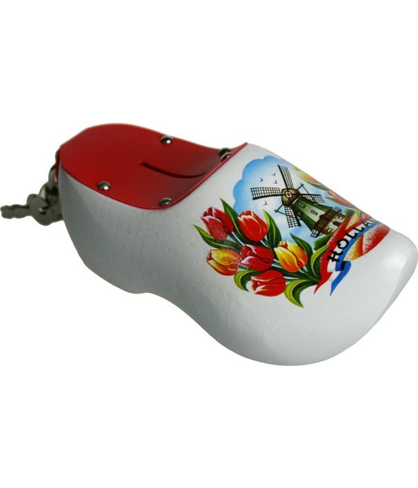 Klomp spaarpot blank