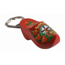 Flesopener klomp rood