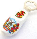 Flesopener klomp wit