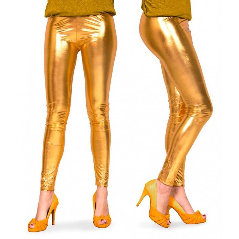 Gouden legging -