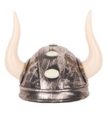 Vikingshelm met horens