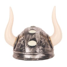 Vikingshelm met horens