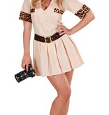 Safari meisje kostuum