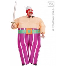 Opblaasbaar kostuum Viking