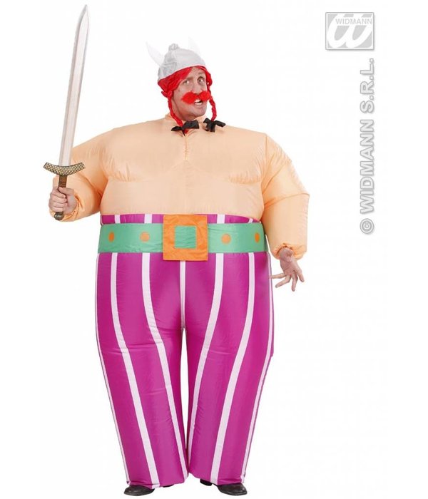 Opblaasbaar kostuum Viking