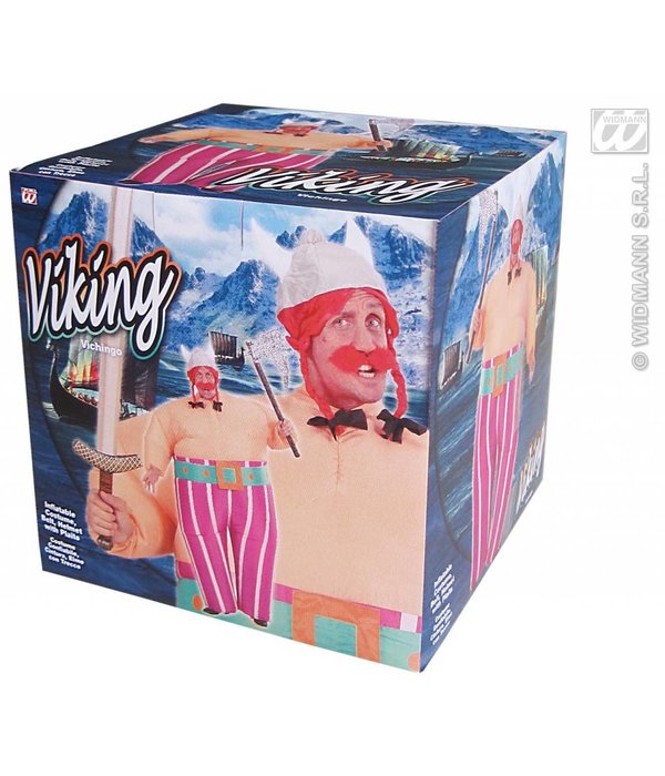 Opblaasbaar kostuum Viking