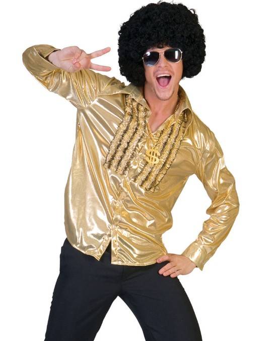Saturday Night Shirt goud elite afbeelding