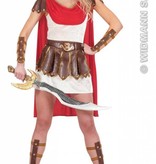 Gladiator krijger prinses kostuum