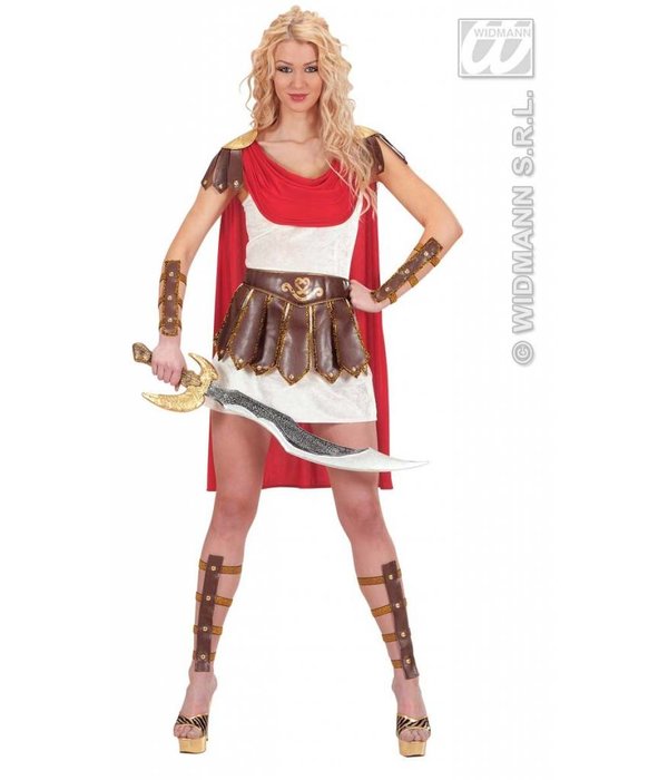 Gladiator krijger prinses kostuum