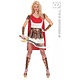 Gladiator krijger prinses kostuum