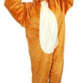 Jambi Hertje kostuum vrouw