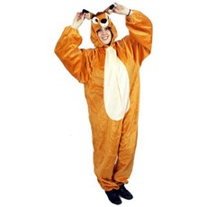 Jambi Hertje kostuum vrouw