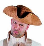 3-spits bruin velour de panne