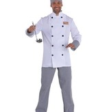 Chef kok kostuum Herman Elite