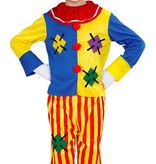 Clownskleding kind Mojo