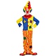 Clownskleding kind Mojo
