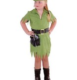 Robin Hood meisje kostuum Elite