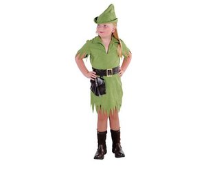 Verwoesting Met bloed bevlekt Golven Robin Hood meisje kostuum Elite - Feestbazaar.nl