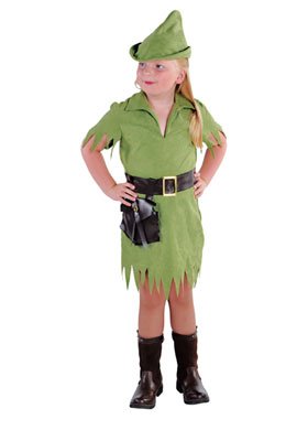 Robin Hood meisje kostuum Elite