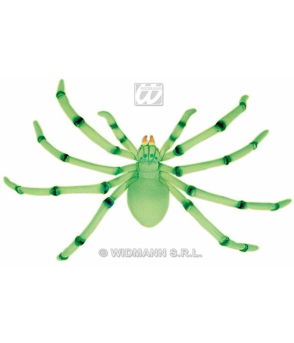 Buigzame jumbo spin 80cm lichtgevend in donker
