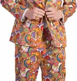 Flower Disco Suit man