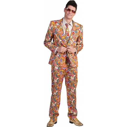 Flower Disco Suit man