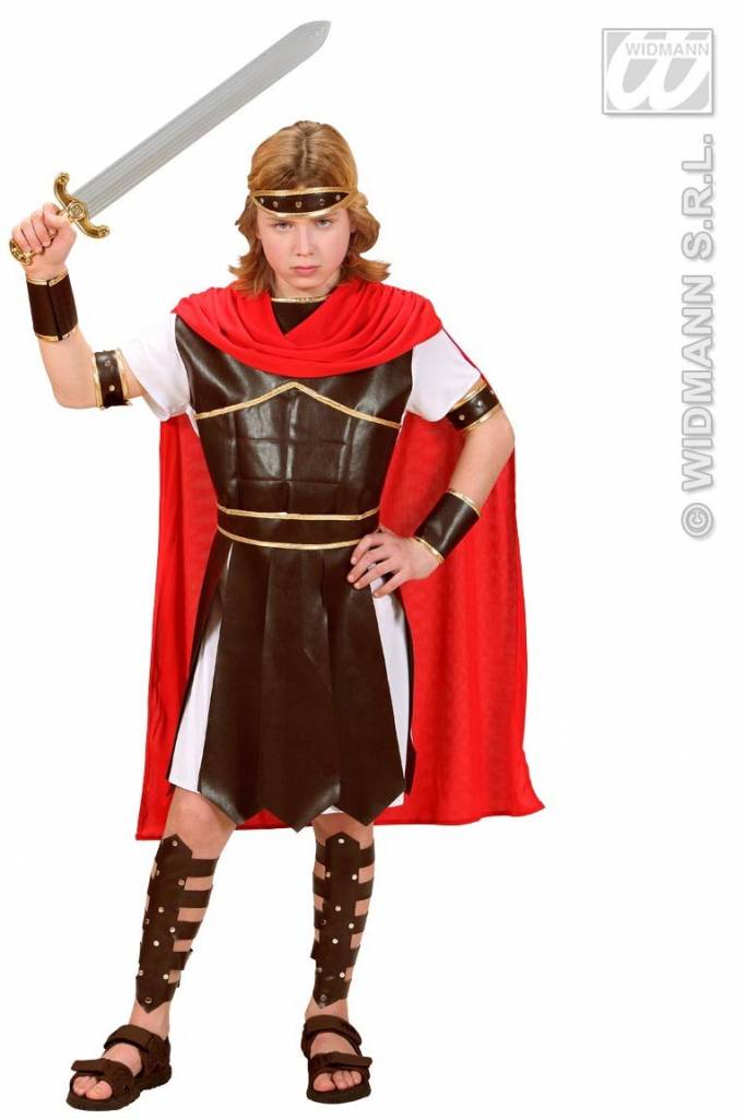 Hercules kostuum kind afbeelding