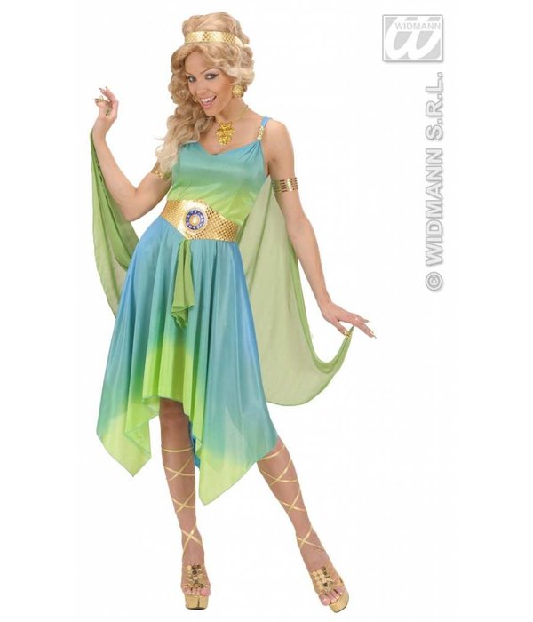 Grieks kostuum Godin Zodiac
