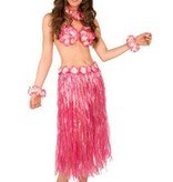 Hawaii Set roze 5-delig