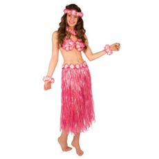 Hawaii Set roze 5-delig