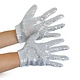 Michael Jackson Handschoenen Zilver pailletten volwassen