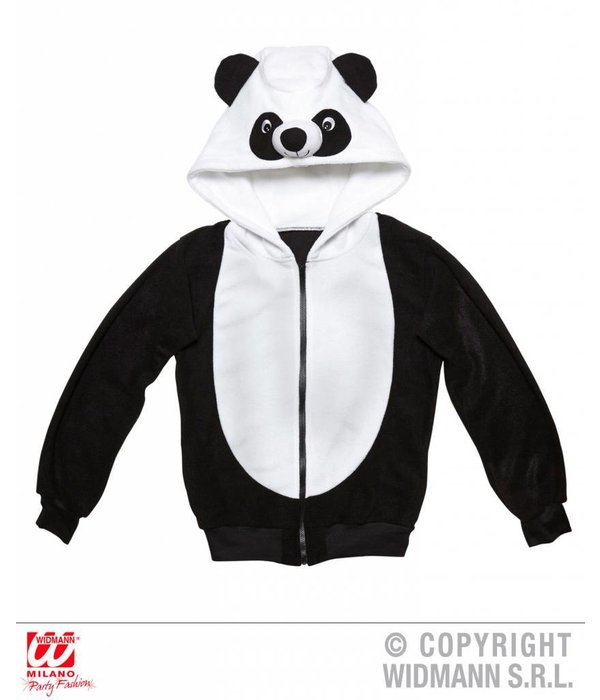 Hoodie vest Panda