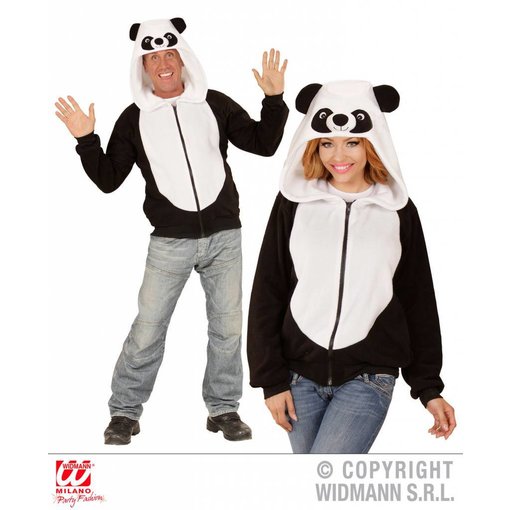 Hoodie vest Panda