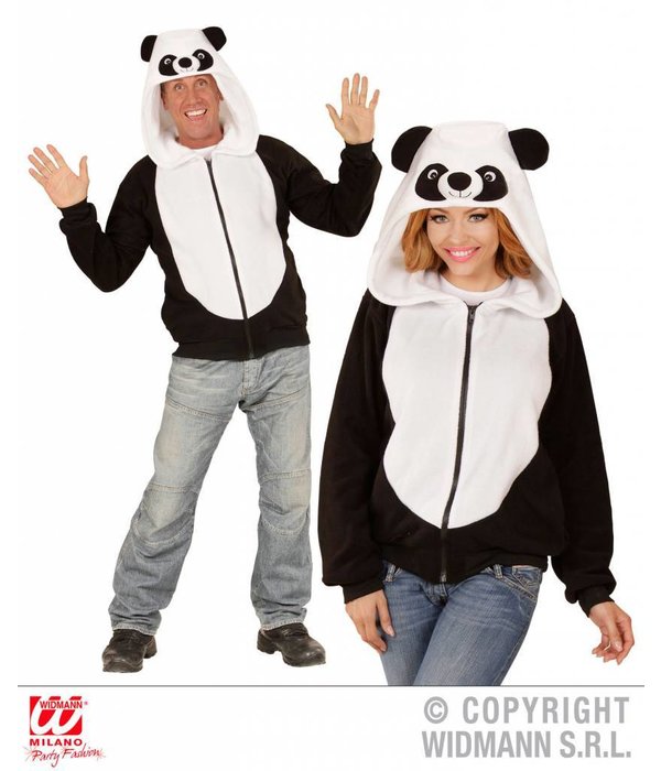 Hoodie vest Panda