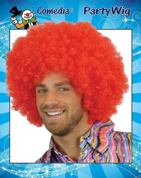 Felrode Afropruik afbeelding