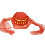 Haremkapje rood