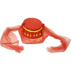 Haremkapje rood
