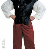 Herbergier kostuum man