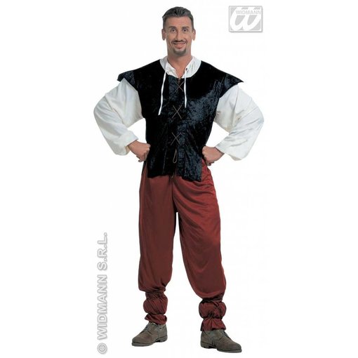 Herbergier kostuum man