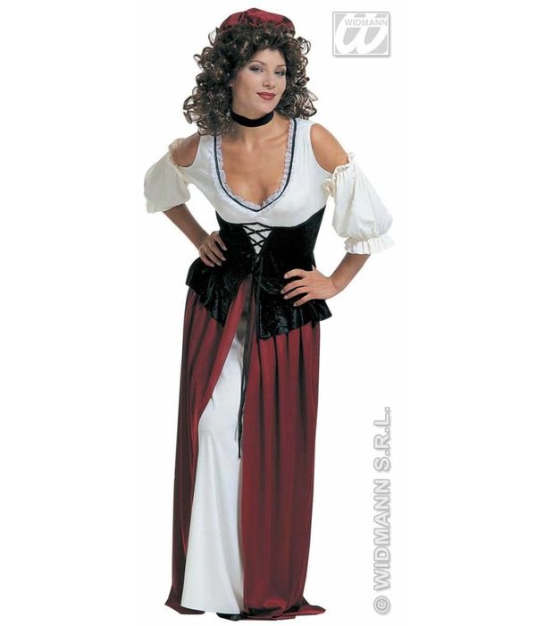 Herbergierster kostuum