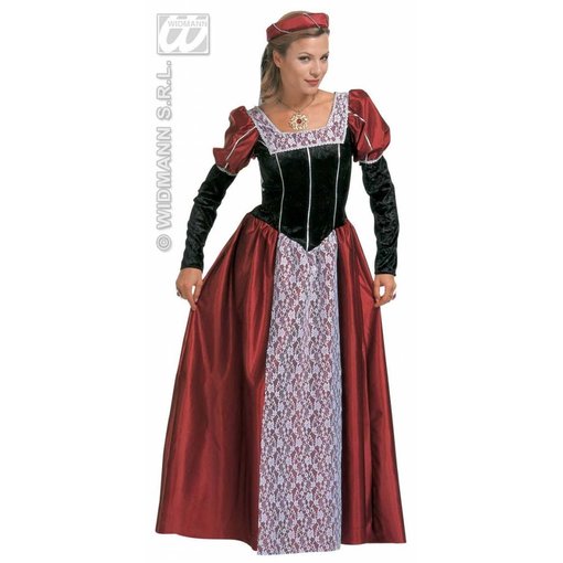 Middeleeuwse Kasteelvrouw kostuum