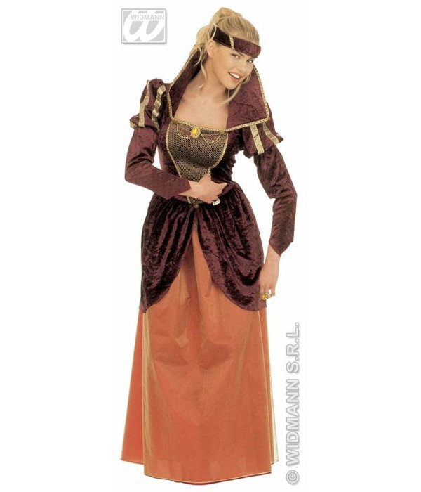 Middeleeuwse koningin verkleedkostuum